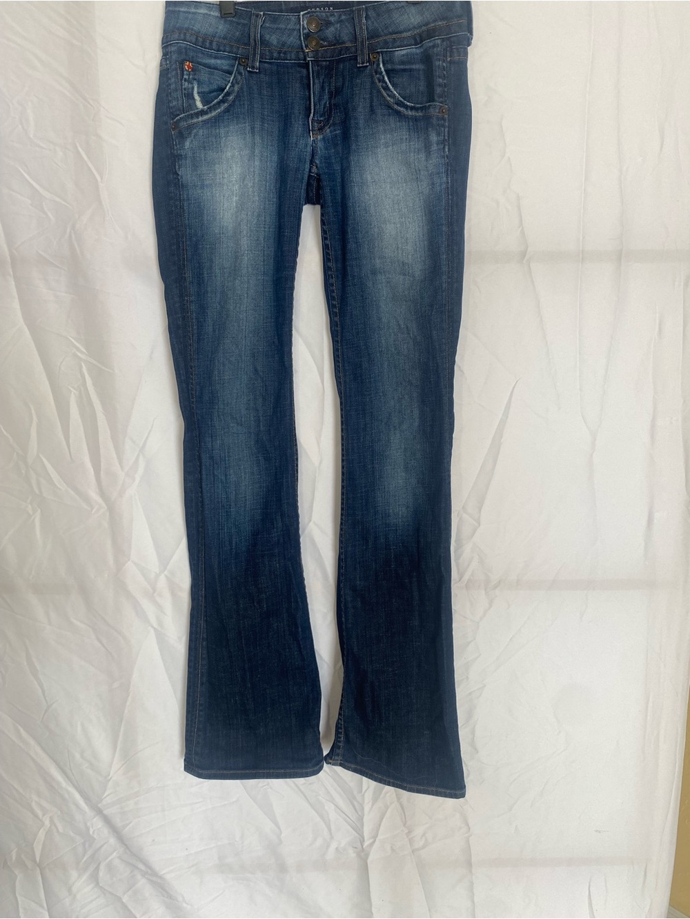 Hudson Jeans Women's Dark Blue Flare Jeans